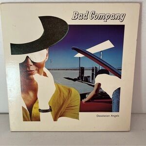 Bad Company Desolation Angels Vinyl 1979 Swan Song